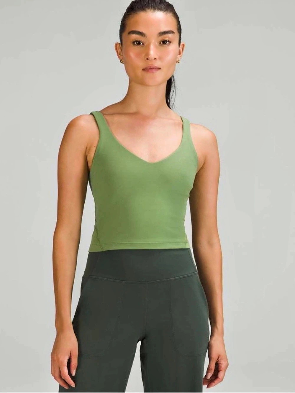Women’s Lululemon Align Tank Green Foliage